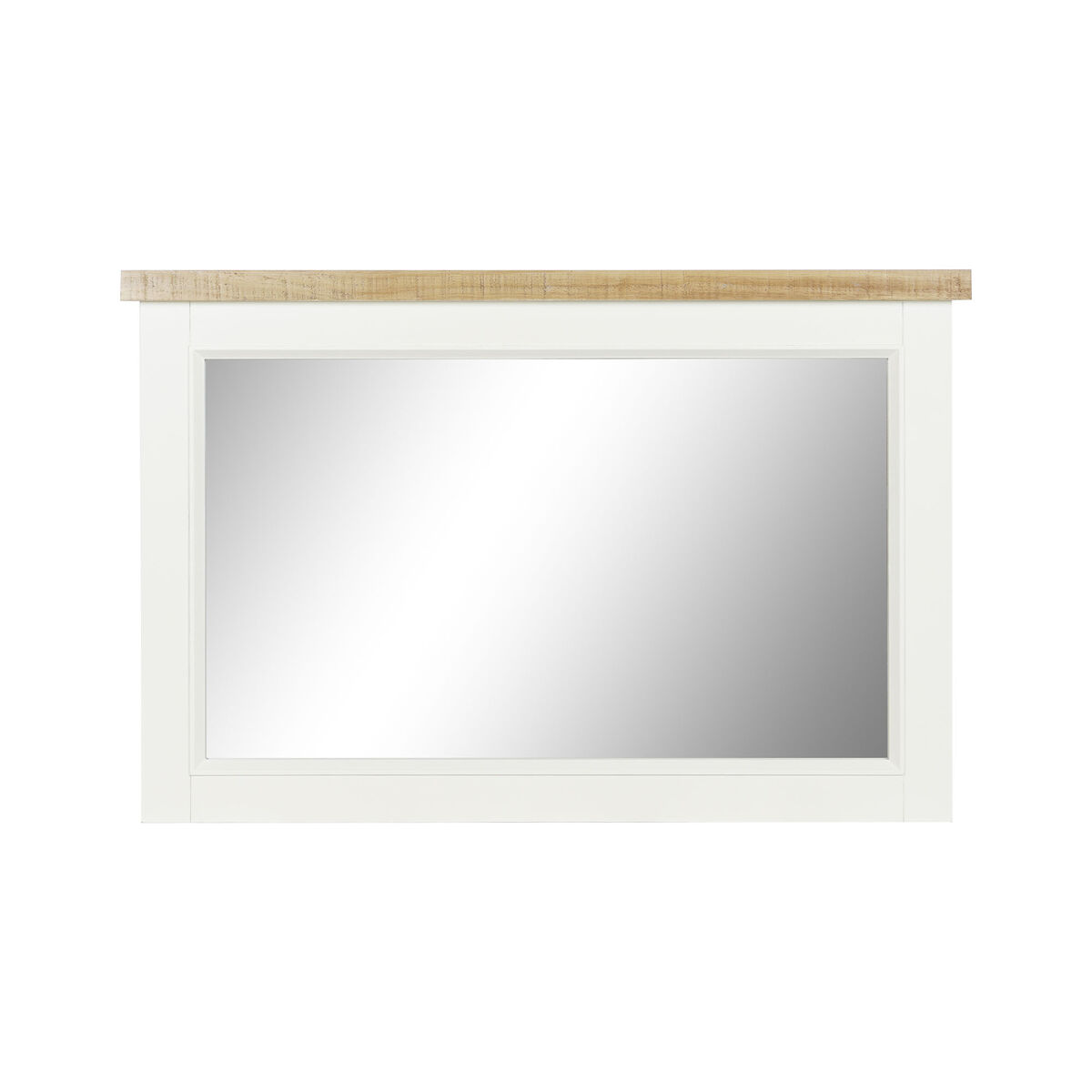 Väggspegel DKD Home Decor Brun Beige Romantisk 90 x 4 x 60 cm