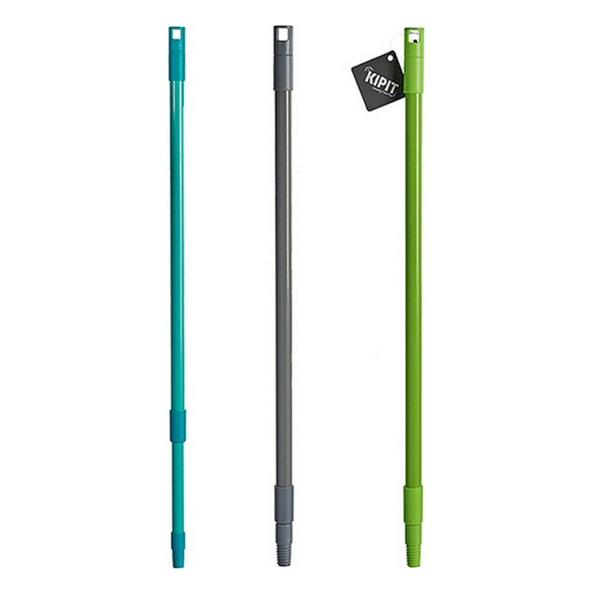 Sopborstskaft Kipit Metall Plast 120 cm 2,5 x 69 x 2,5 cm Utdragbar (12 antal) - 5