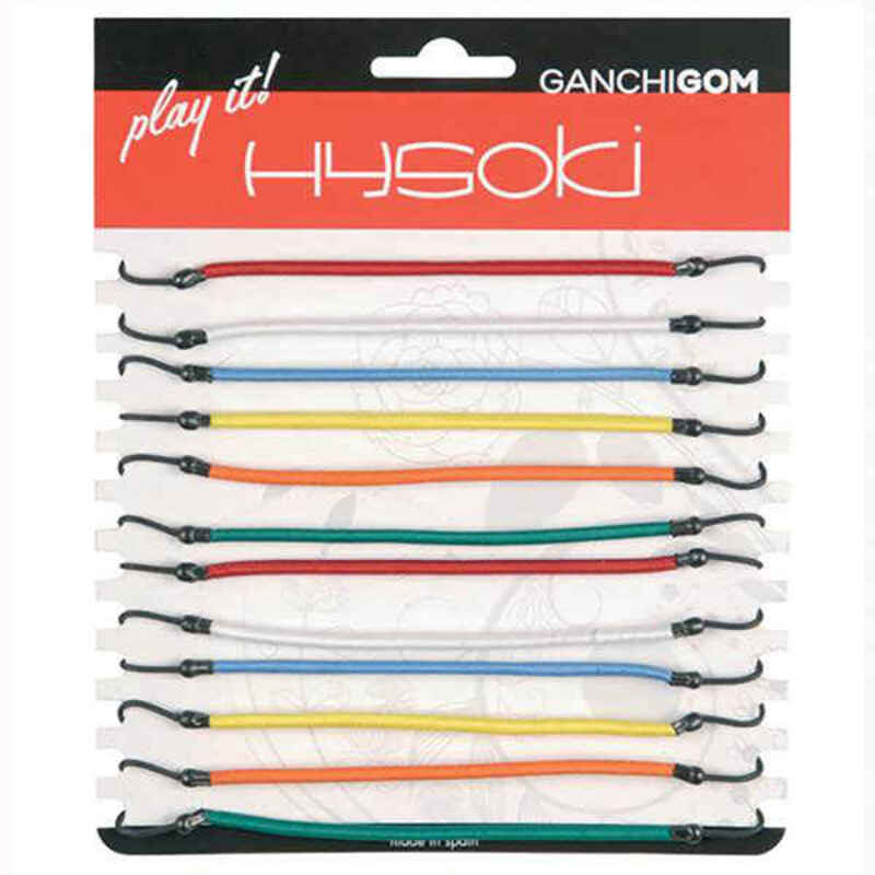 Hårband Hysoki Multicolour Krok 12 Delar