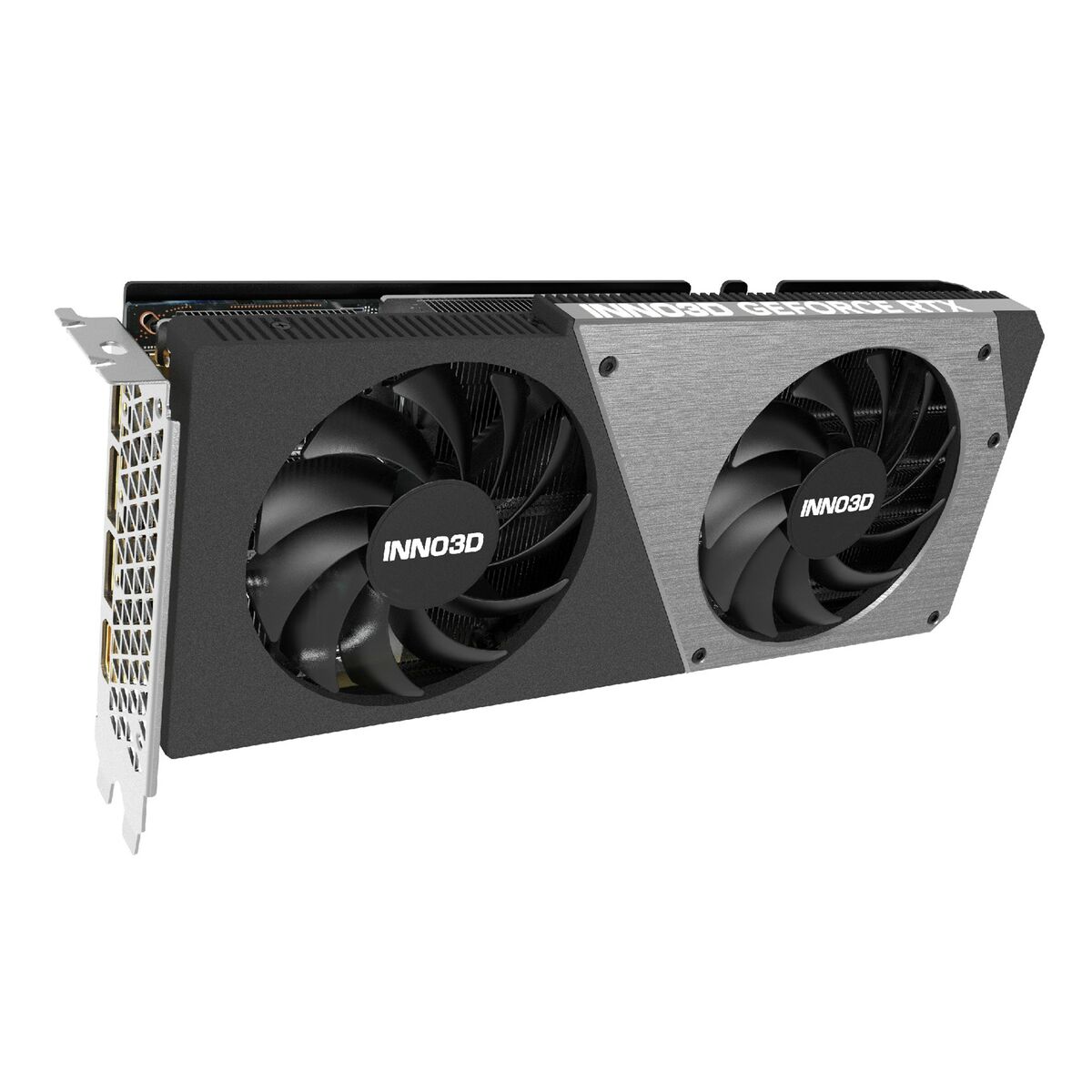 Grafikkort INNO3D TWIN X2 OC RTX 4070 SUPER 12 GB GDDR6X - 3