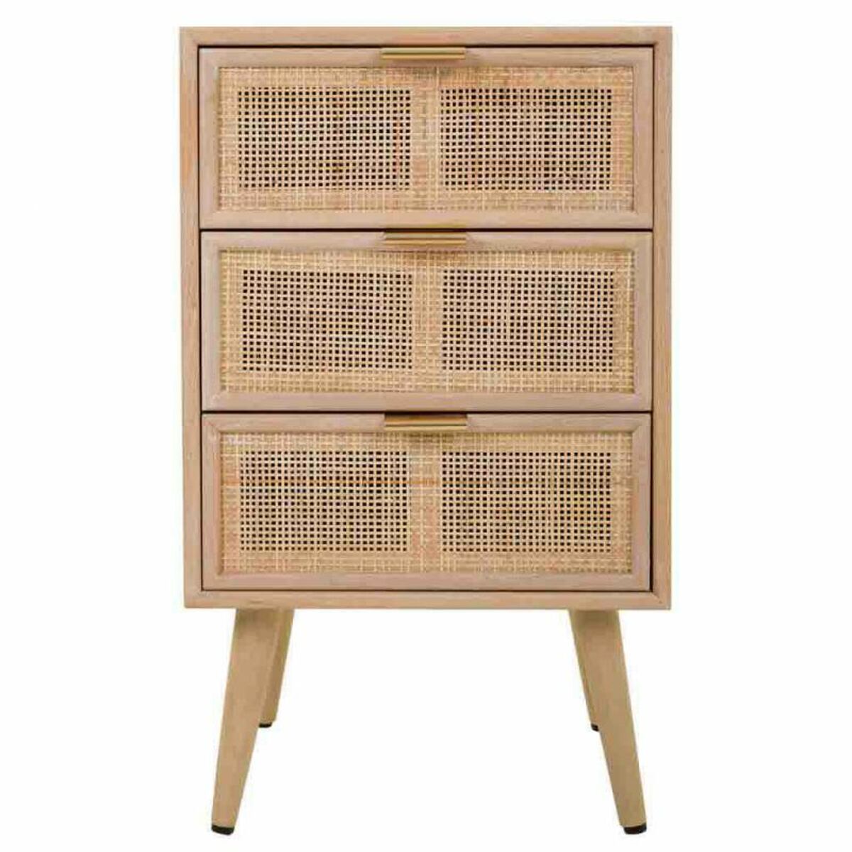 Nattduksbord Alexandra House Living Naturell 71 x 36 x 42 cm - 3