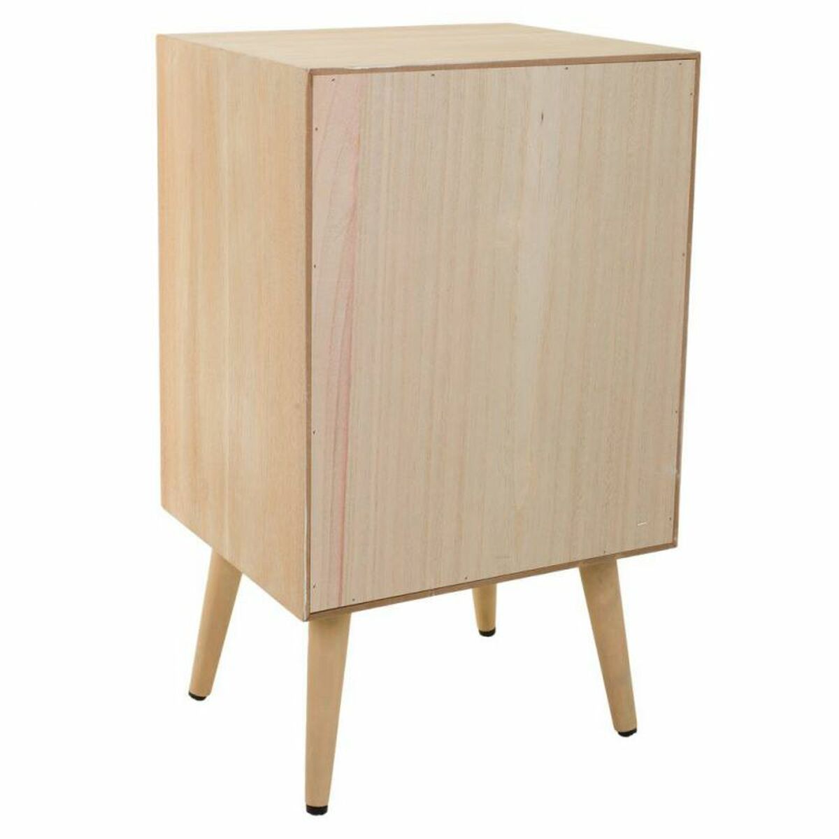 Nattduksbord Alexandra House Living Naturell 71 x 36 x 42 cm - 5