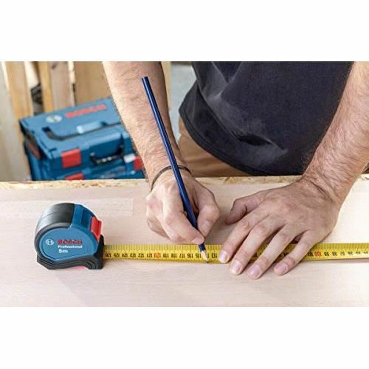 Flexometer BOSCH 1600A016BH Nylon Stål (5 m) - 4