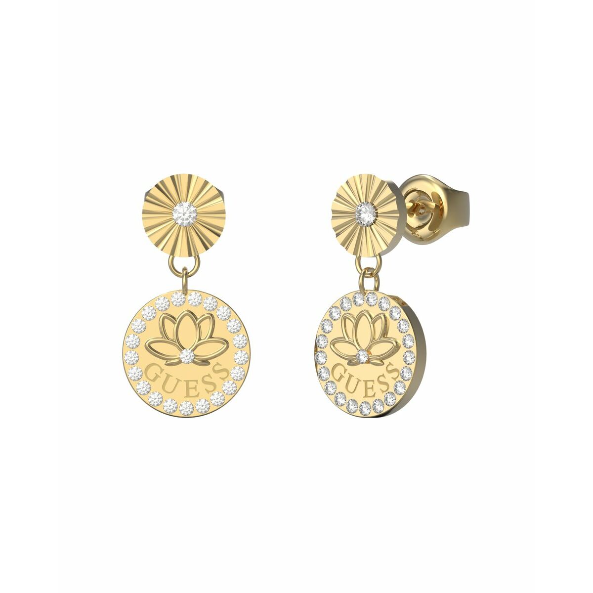 Dam örhängen Guess JUBE01344JWYGT-U 2 cm