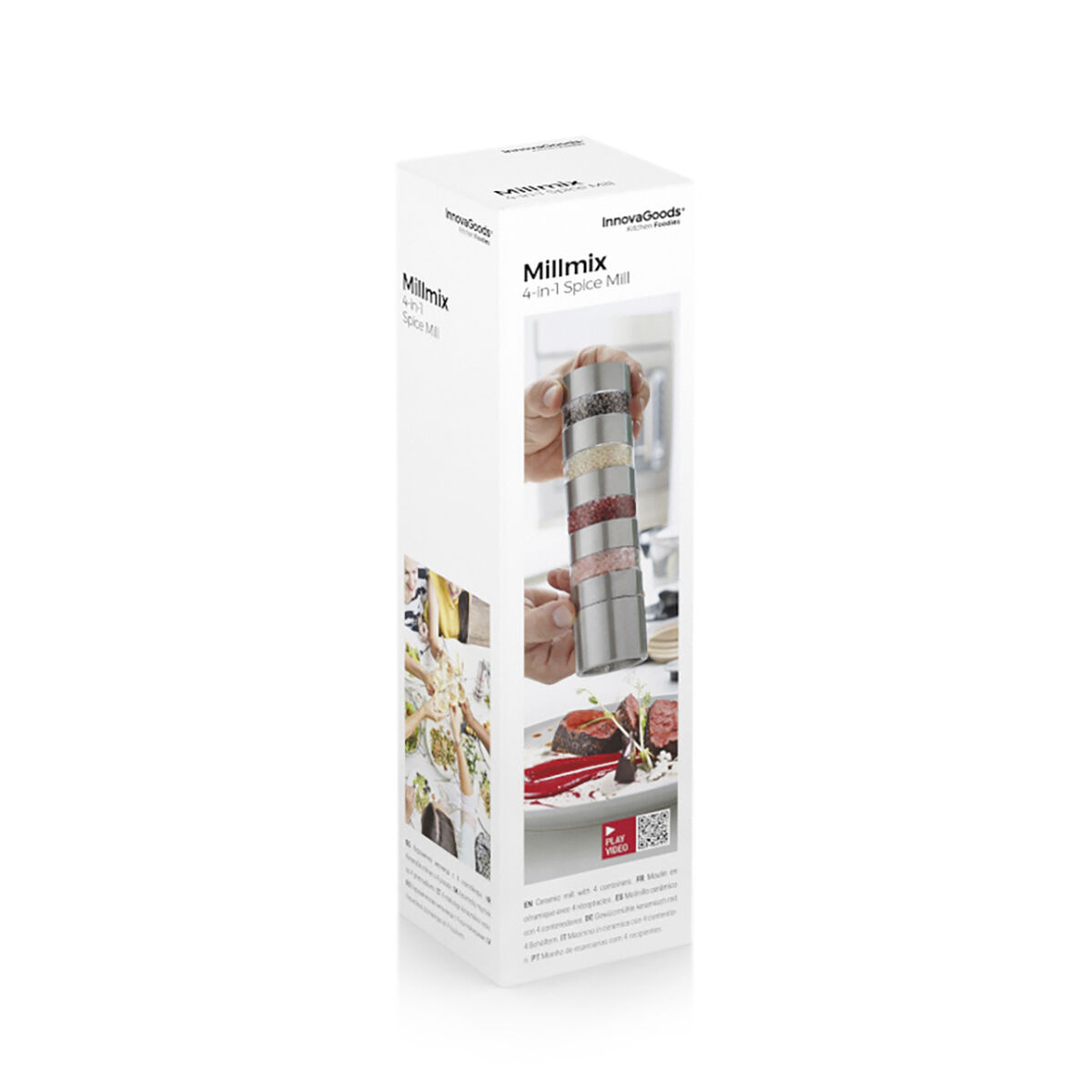 Krydkvarn 4-i-1 Millmix InnovaGoods - 10
