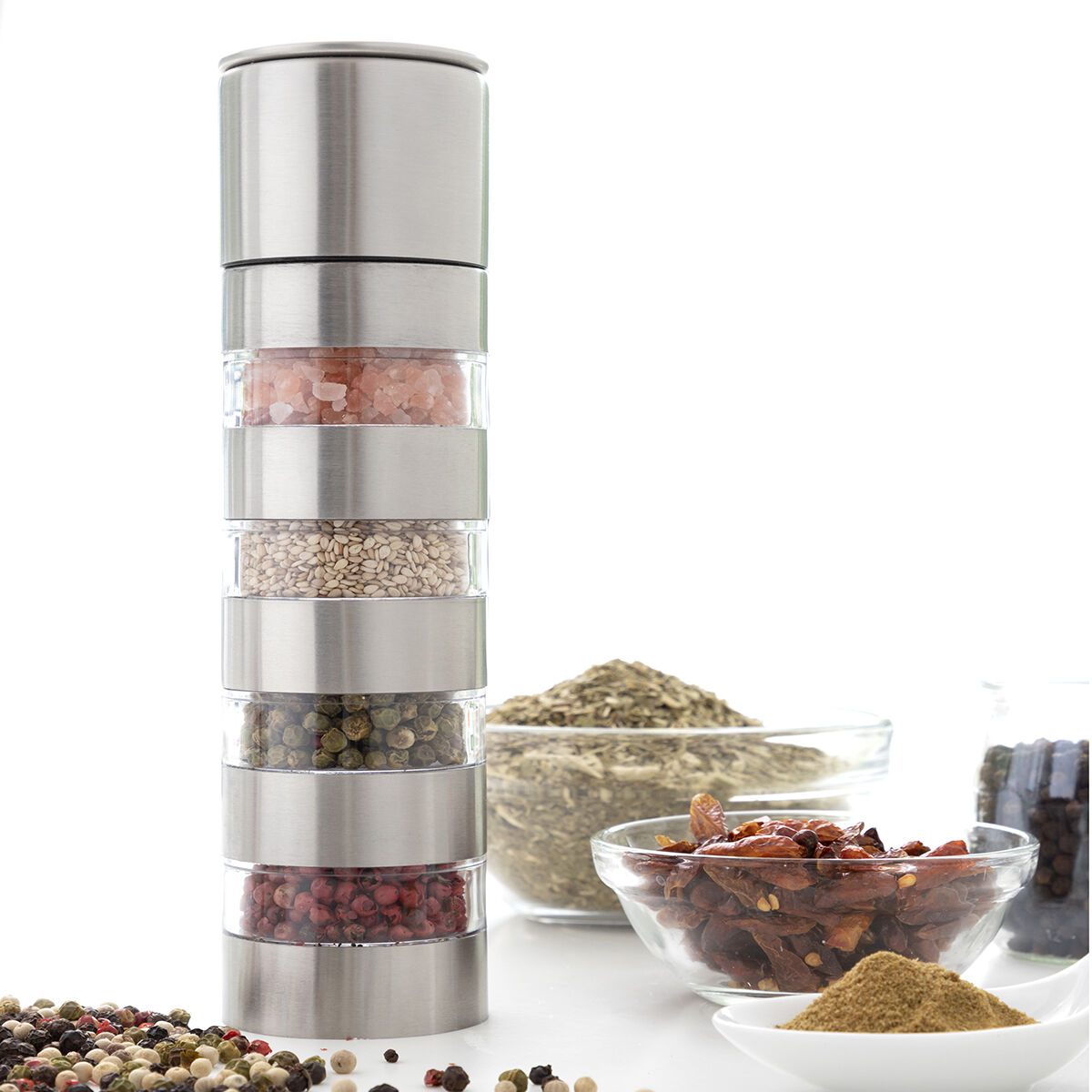Krydkvarn 4-i-1 Millmix InnovaGoods - 31