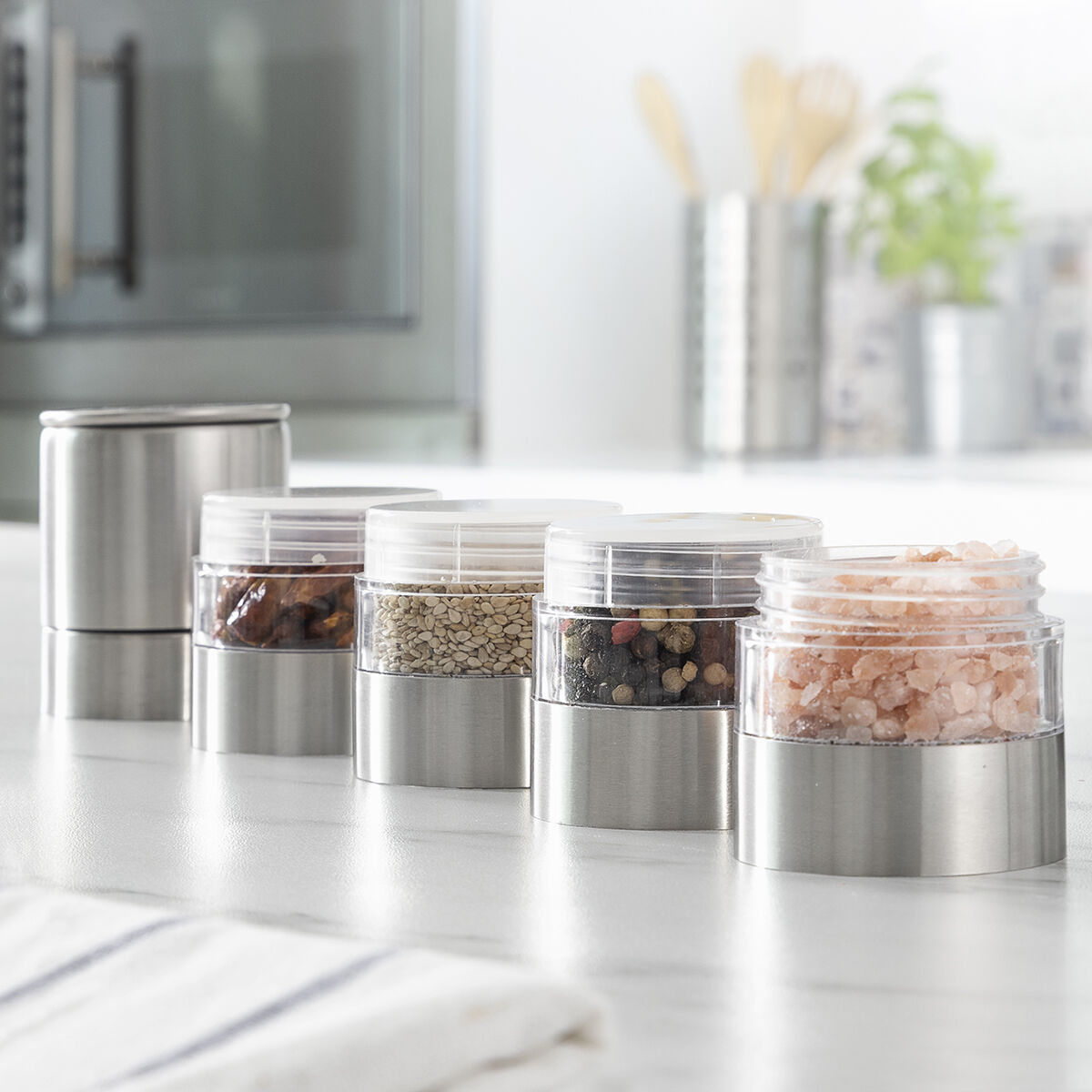 Krydkvarn 4-i-1 Millmix InnovaGoods - 20
