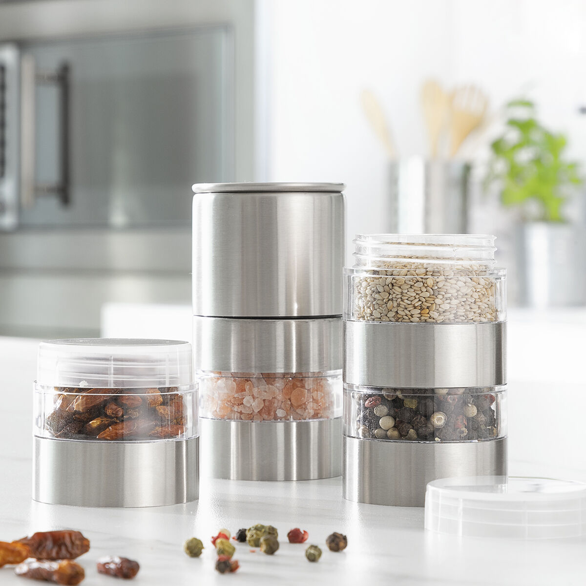 Krydkvarn 4-i-1 Millmix InnovaGoods - 26