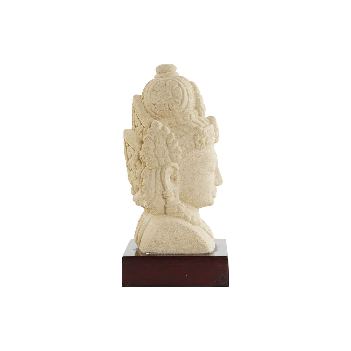 Prydnadsfigur Home ESPRIT Brun 21 x 17 x 37 cm - 5