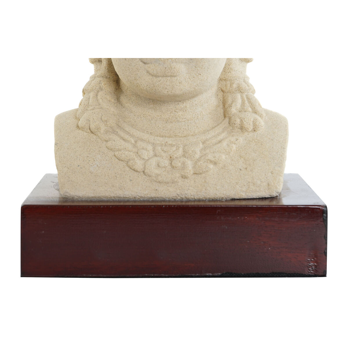 Prydnadsfigur Home ESPRIT Brun 21 x 17 x 37 cm - 3