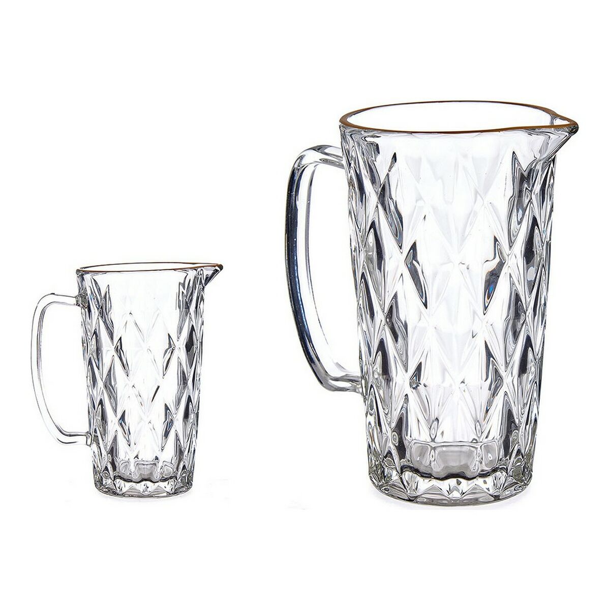 Kanna Vivalto J-38DL/BHA1-M Transparent Gyllene Glas Diamant 1 L - 2