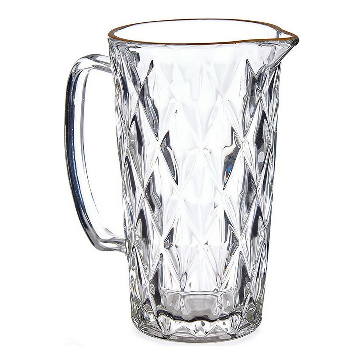 Kanna Vivalto J-38DL/BHA1-M Transparent Gyllene Glas Diamant 1 L