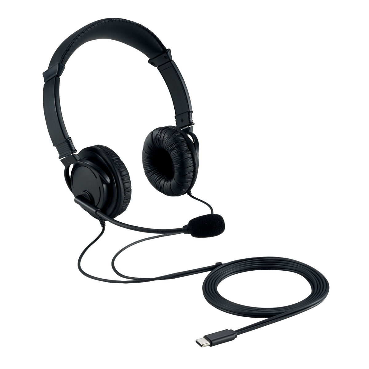 Hörlurar med Mikrofon Kensington Svart - 3