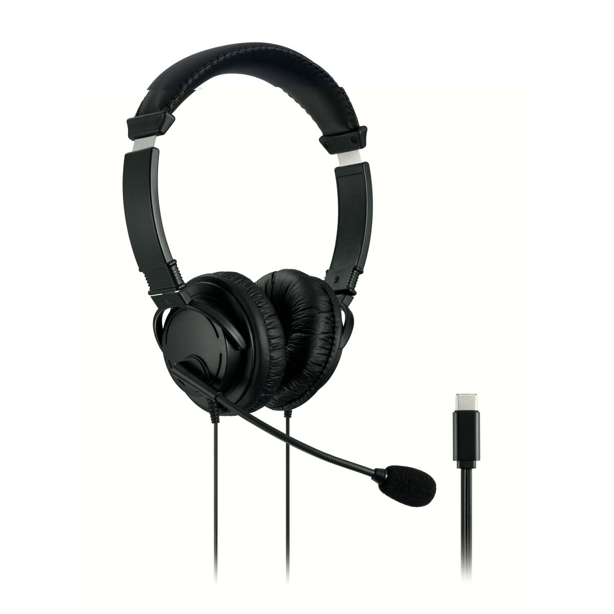 Hörlurar med Mikrofon Kensington Svart - 2