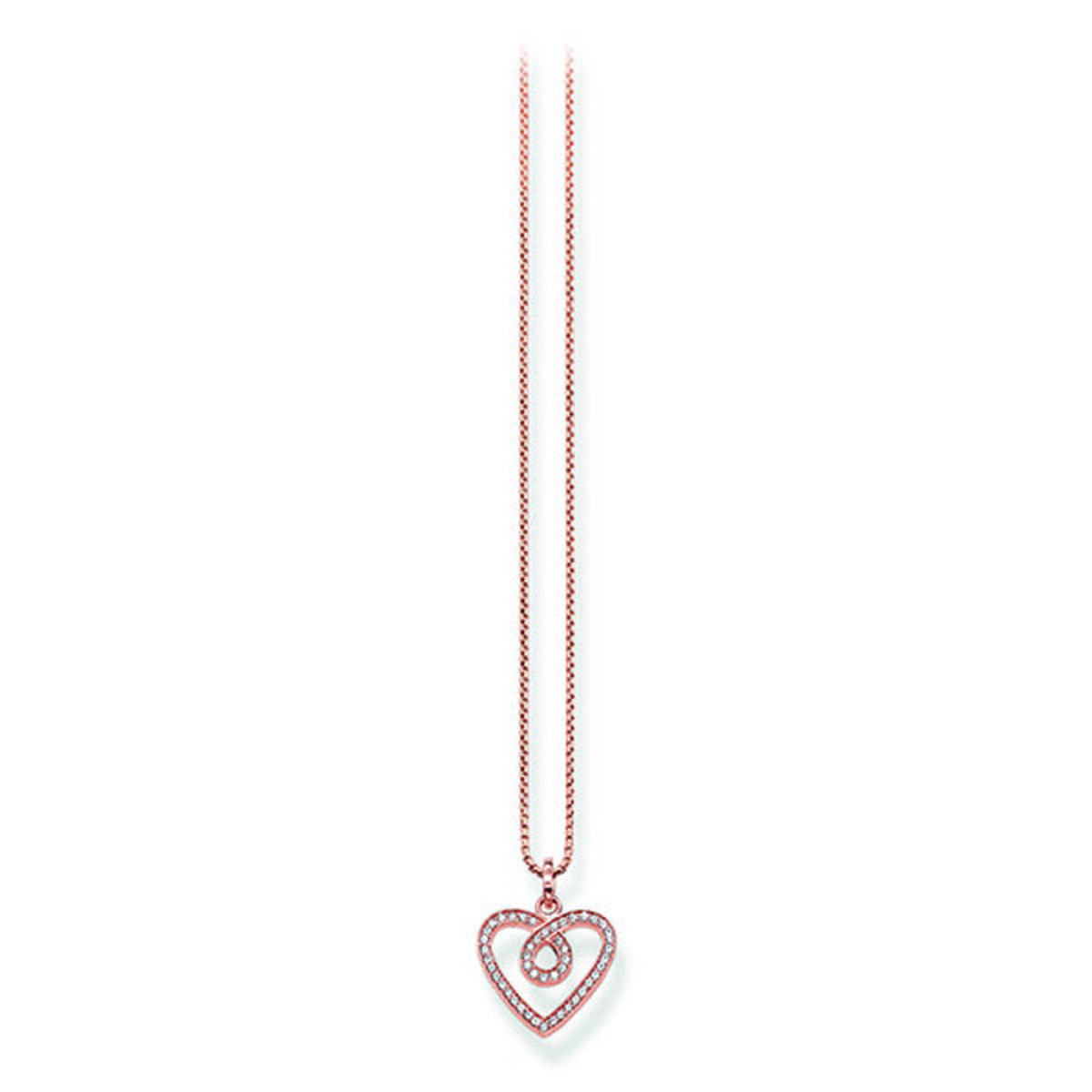 Damhalsband Thomas Sabo KE1416-416-14-L42v 42 cm - 4