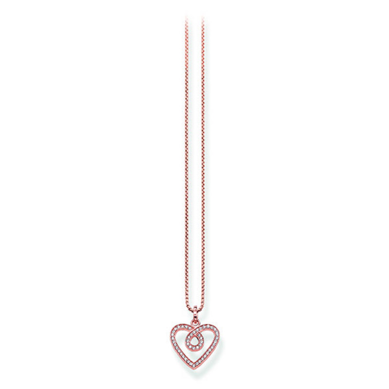 Damhalsband Thomas Sabo KE1416-416-14-L42v 42 cm - 3