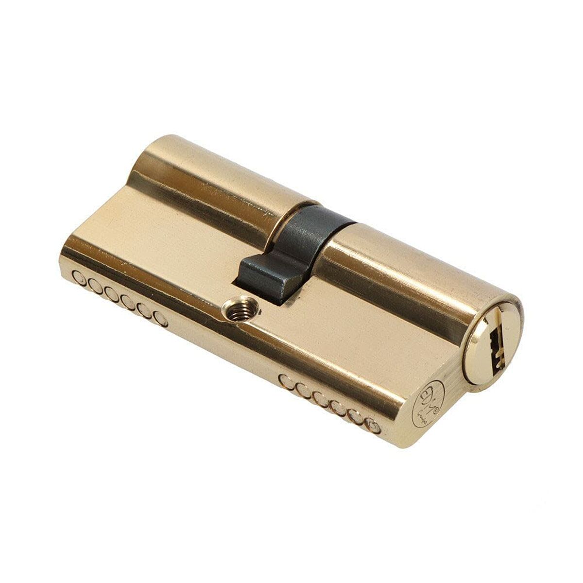 Cylinder EDM 85168 r15 Gyllene Mässing Långt kamlås Europeisk - 4