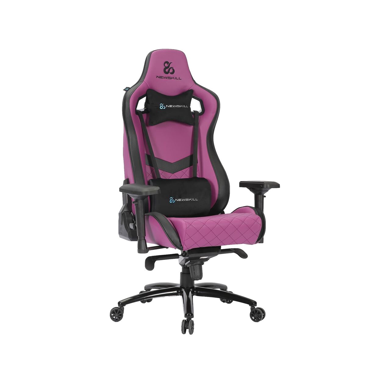 Spelstol Newskill NS-CH-OSIRIS-BLACK-PURPLE - 3
