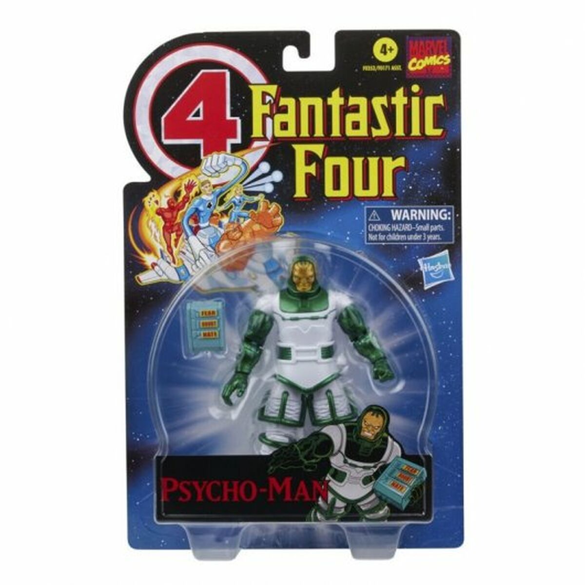 Actionfigurer Hasbro Marvel Legends Fantastic Four Vintage 6 Delar - 3