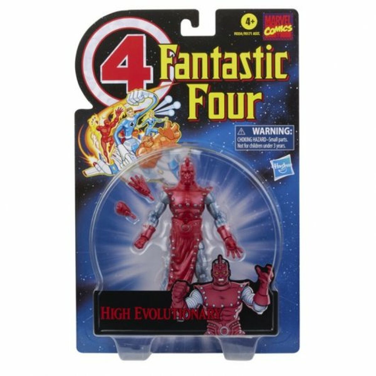 Actionfigurer Hasbro Marvel Legends Fantastic Four Vintage 6 Delar - 6