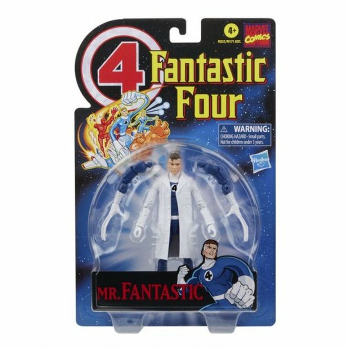 Actionfigurer Hasbro Marvel Legends Fantastic Four Vintage 6 Delar - 7
