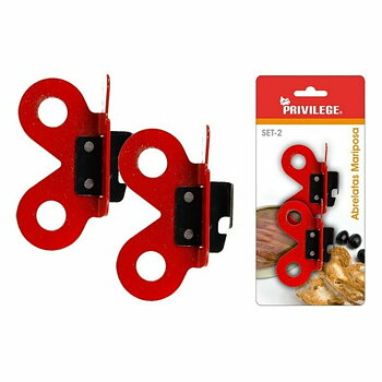 Konservöppnare Privilege 8433774638049 19 x 9 x 2,5 cm (24 antal) (2 pcs)