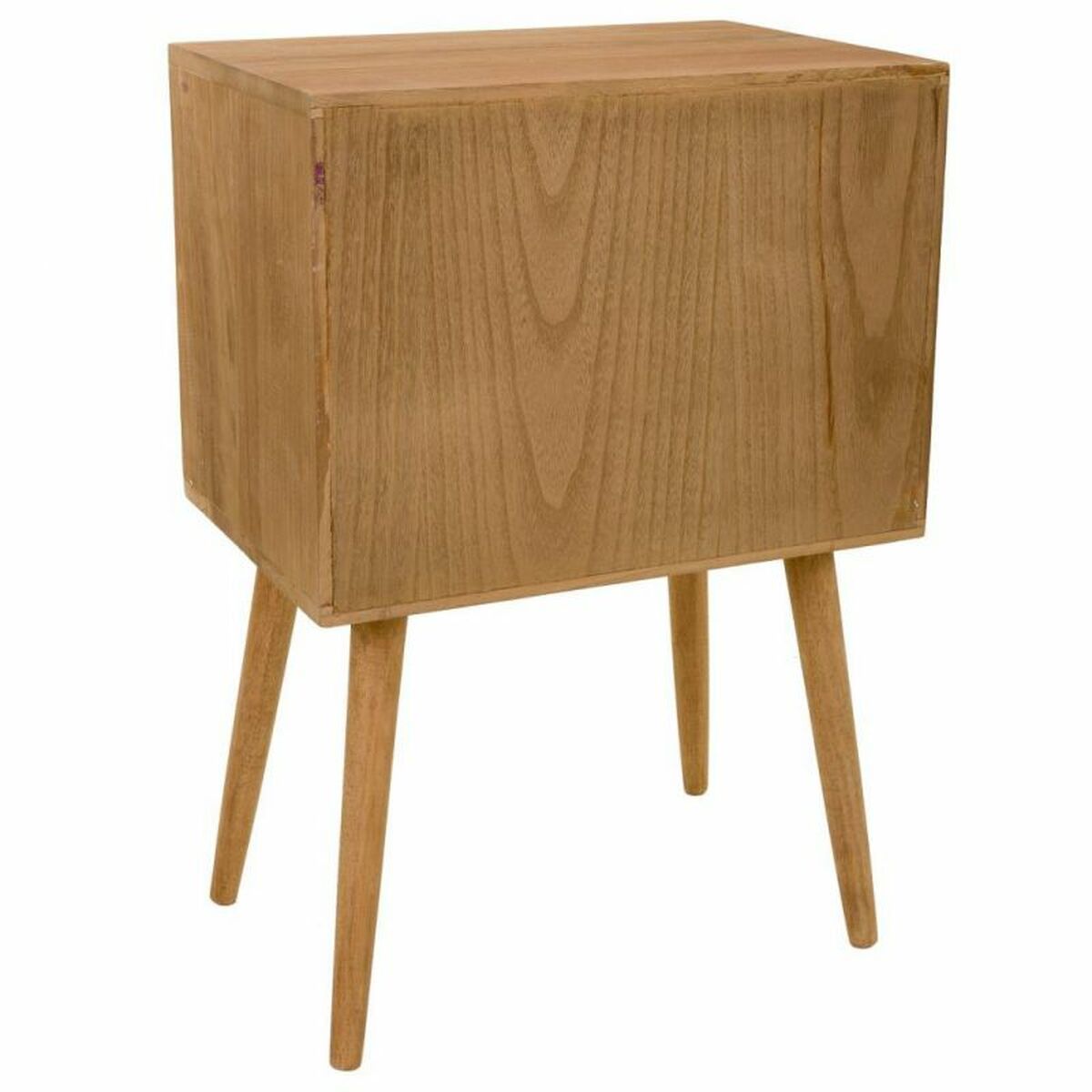 Nattduksbord Alexandra House Living Naturell 73 x 38 x 50 cm - 4