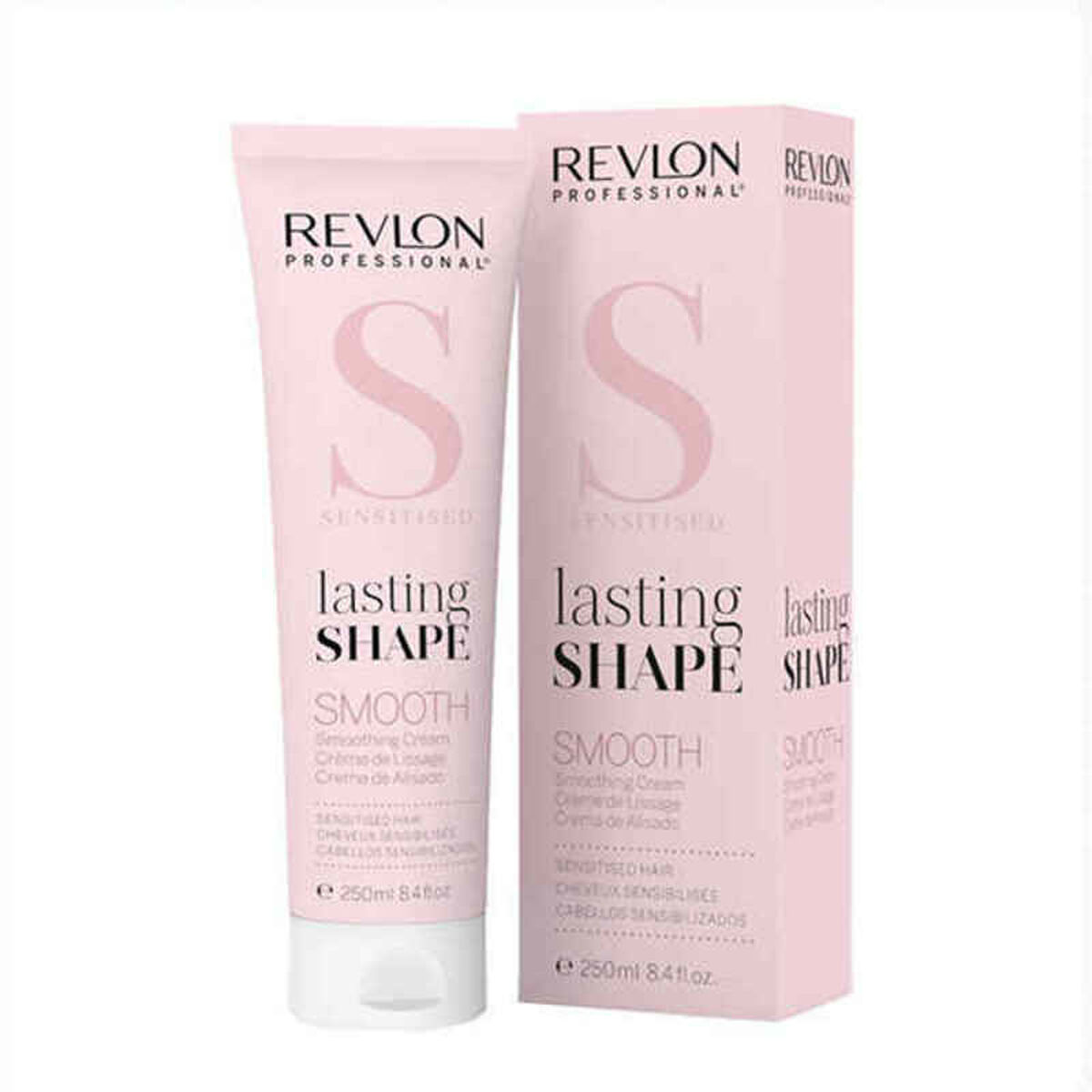 Keratinbehandling Lasting Shape Revlon L/shape Smooth 250 ml