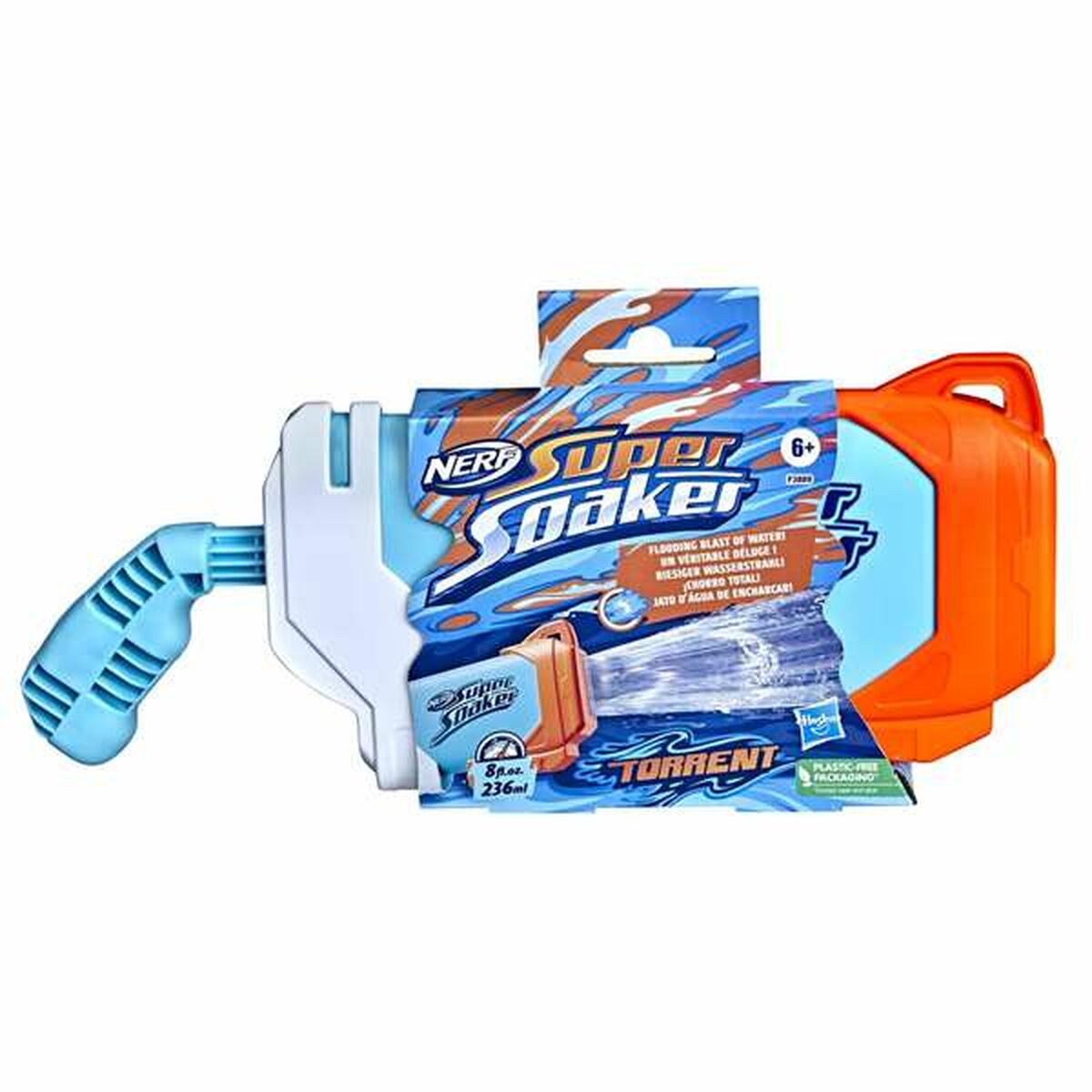 Vattenpistol Hasbro SuperSoaker Torrent 30,5 x 15 cm - 5
