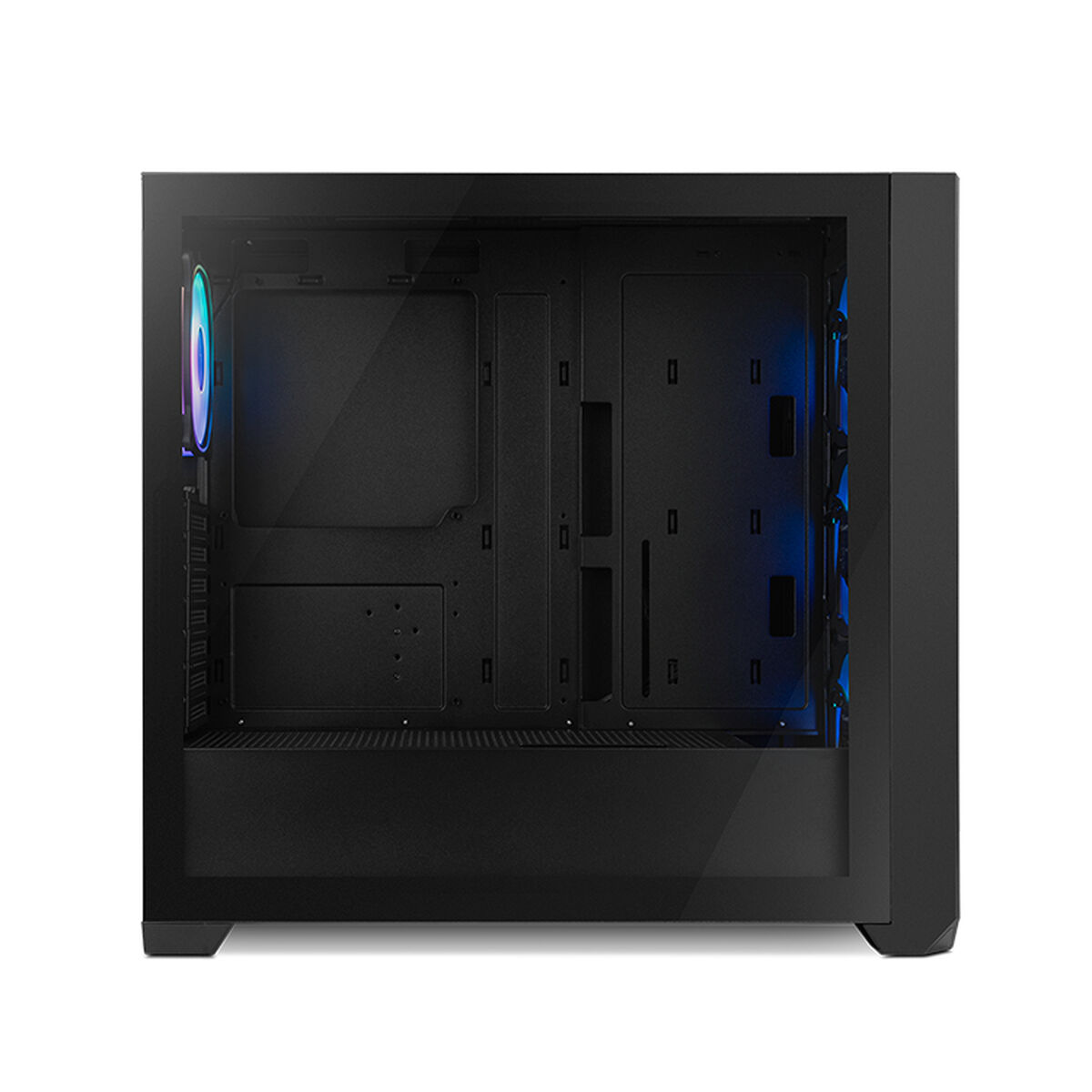 ATX Semitorn Nox-Xtreme NXHUMMERPLASMA Svart - 3