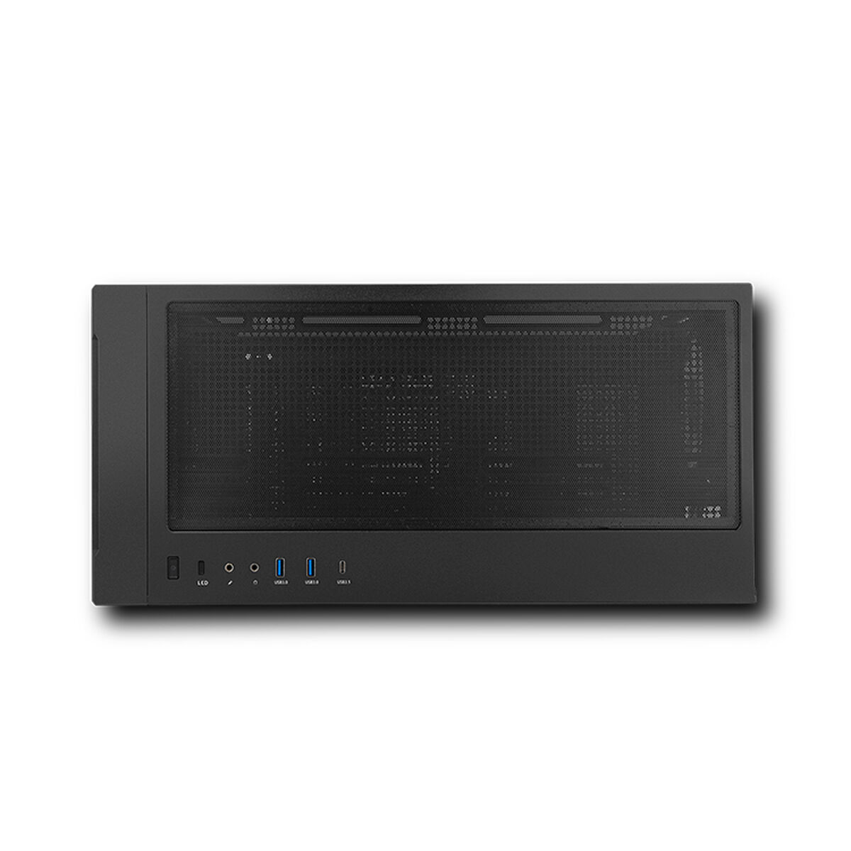 ATX Semitorn Nox-Xtreme NXHUMMERPLASMA Svart - 4