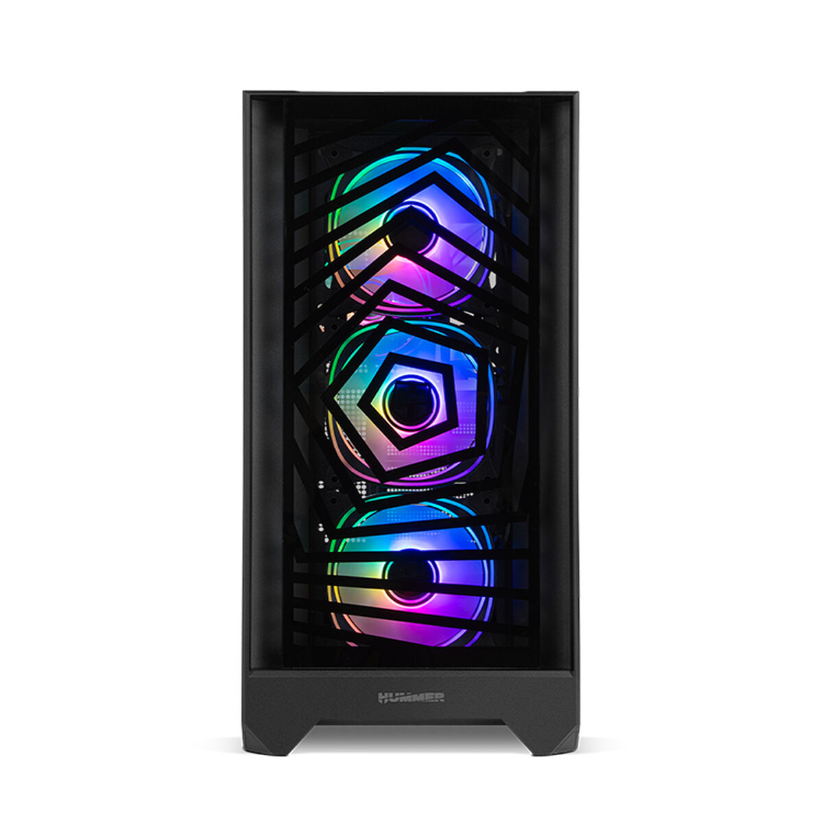 ATX Semitorn Nox-Xtreme NXHUMMERPLASMA Svart - 2