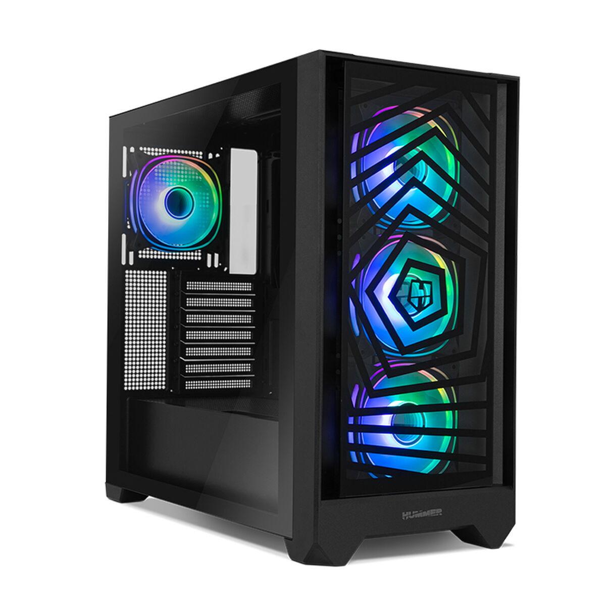 ATX Semitorn Nox-Xtreme NXHUMMERPLASMA Svart