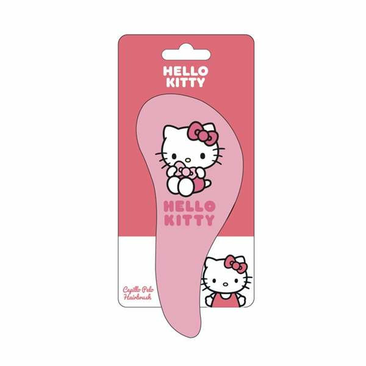 Borste Hello Kitty Fuchsia