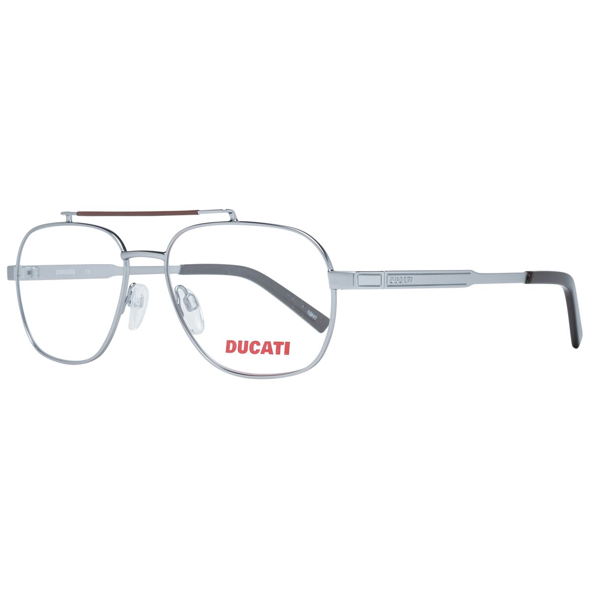 Glasögonbågar Ducati DA3018-56934 Grå ø 56 mm - 2