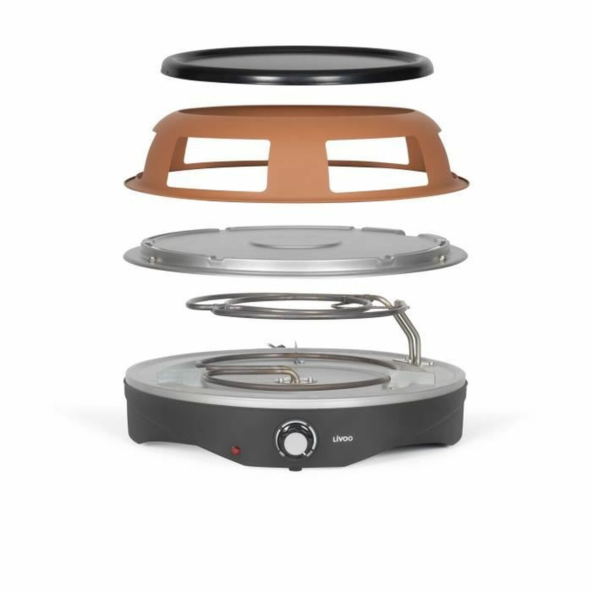 Pizzamaskin Livoo - 3
