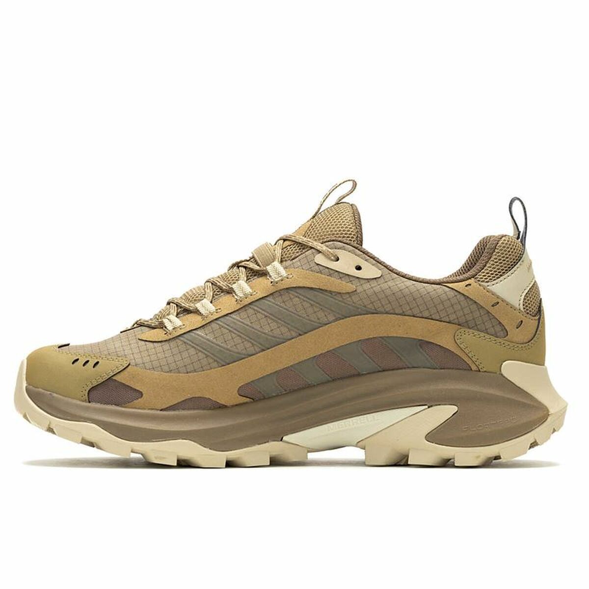 Promenadsko, Herr Merrell Moab Speed 2 Gtx Ljusbrun - 2