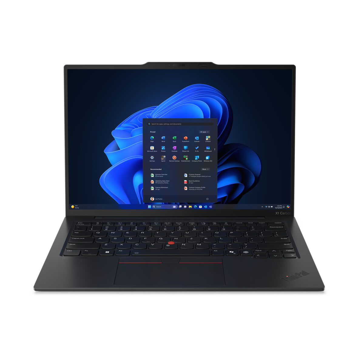 Bärbar dator Lenovo 21NX007GSP 14" intel core ultra 7 32 GB RAM 1 TB SSD Qwerty Spanska