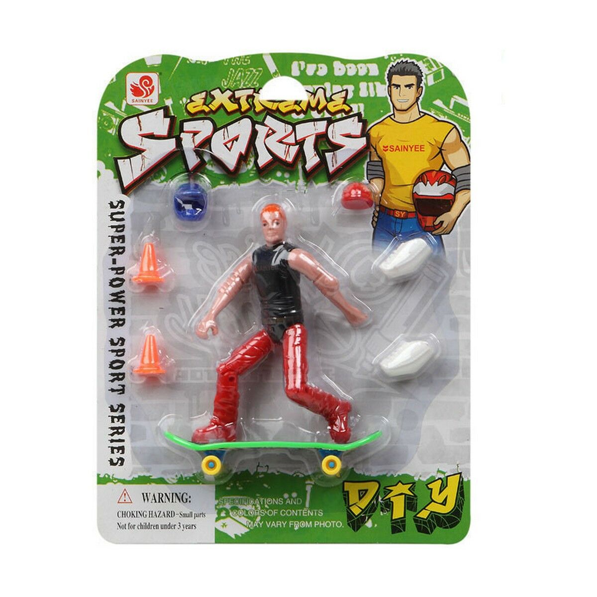 Actionfigurer Sparkcykel 21 x 16 cm - 2