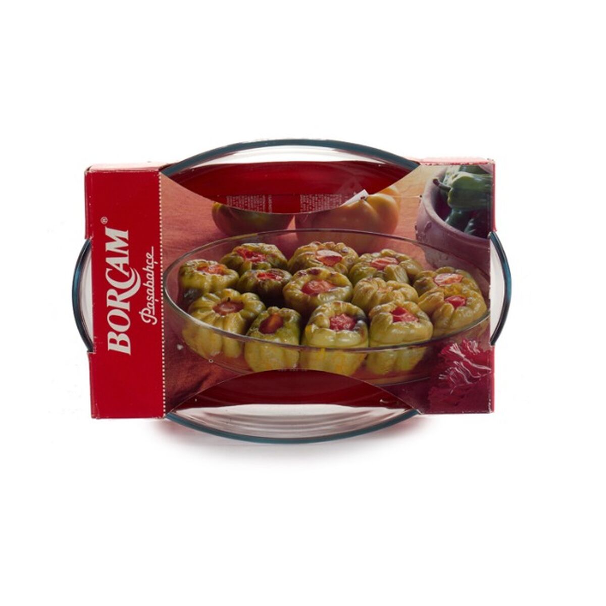 Servingsfat Pasabahce Borcam Oval 2,3 L 22 x 6 x 30,5 cm (6 antal) - 2