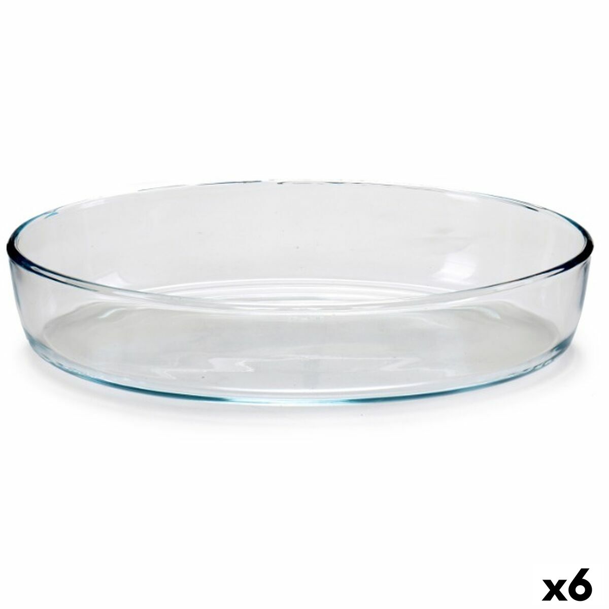 Servingsfat Pasabahce Borcam Oval 2,3 L 22 x 6 x 30,5 cm (6 antal)