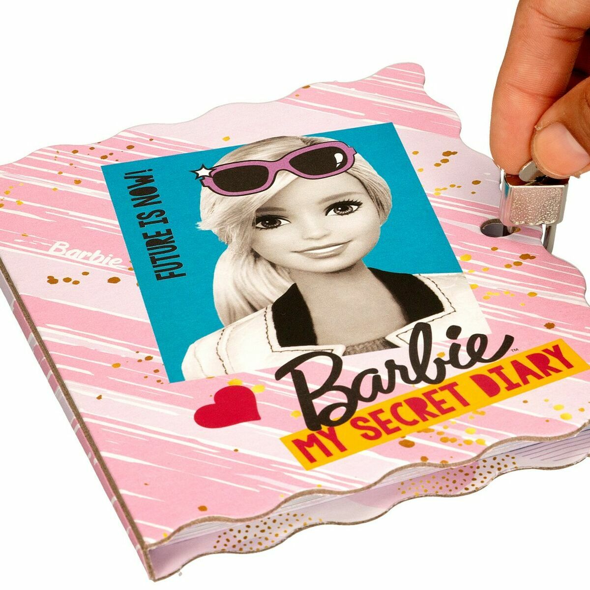 Agenda med tillbehör Lisciani Giochi Barbie - 7