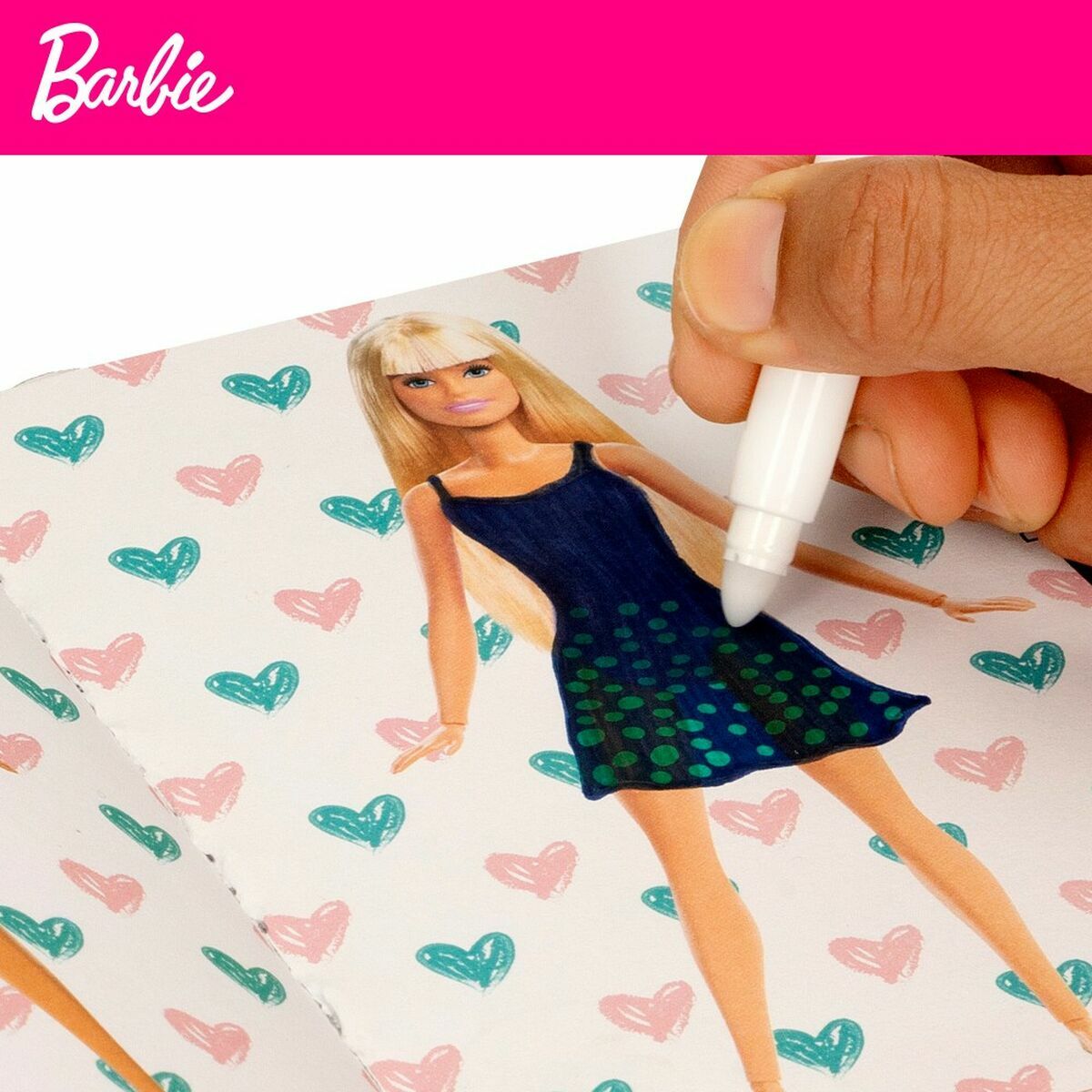 Agenda med tillbehör Lisciani Giochi Barbie - 6