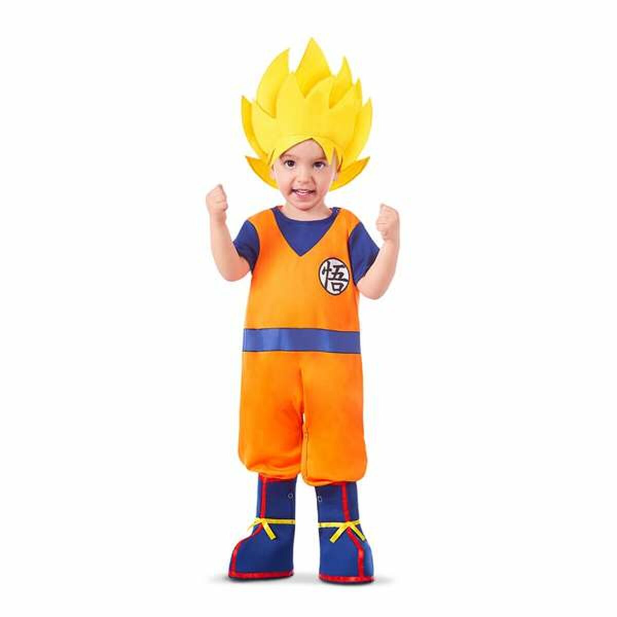 Maskeraddräkt bebis My Other Me Goku Multicolour S 12-24 månader