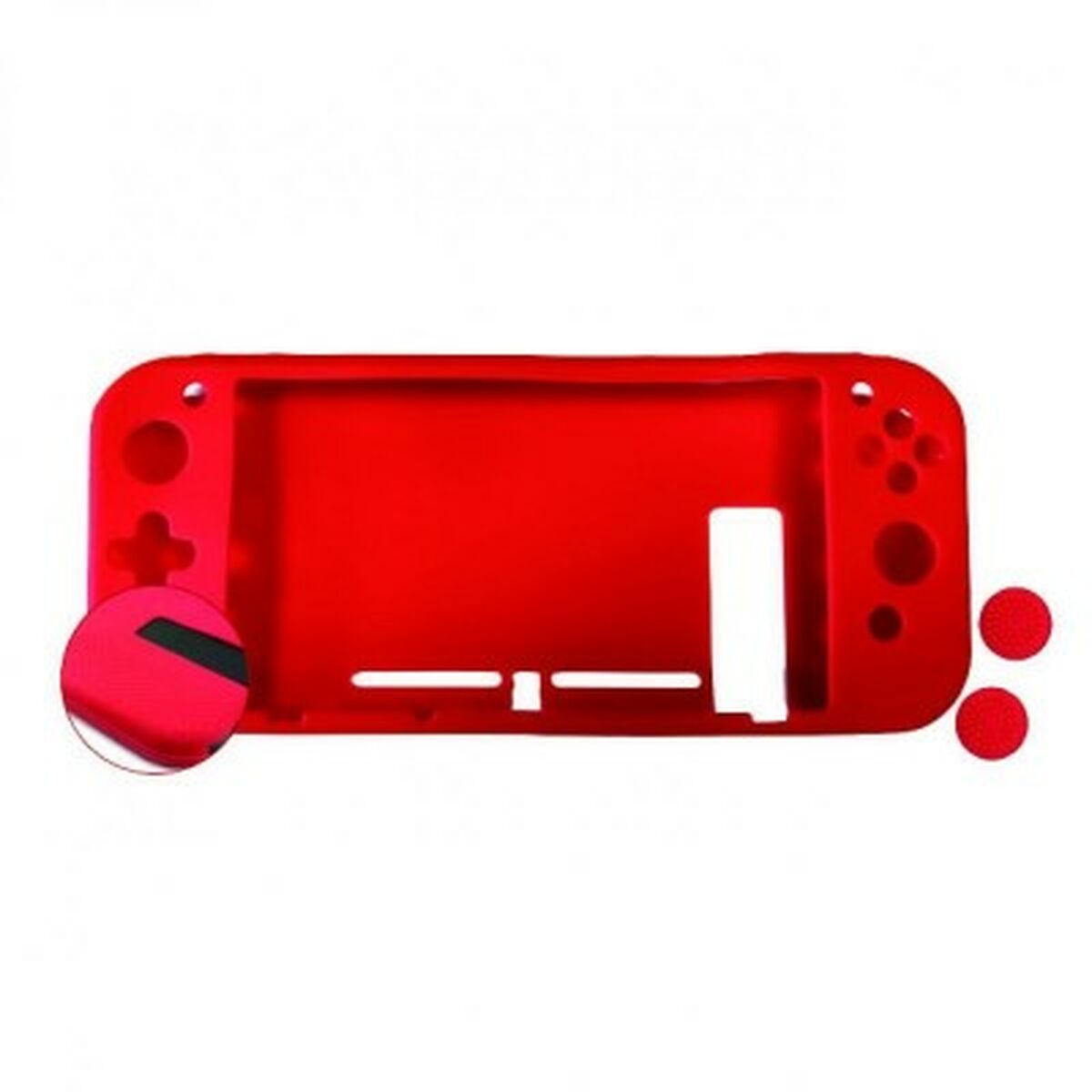 Fodral till Läsplatta Nuwa Nintendo Switch Lite Silikon - 5