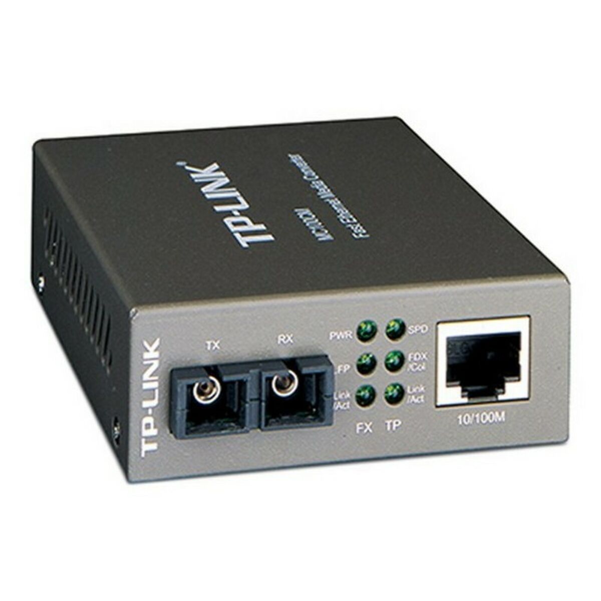 Multimode Mediakonverterare TP-Link MC100CM              100 Mbps - 2
