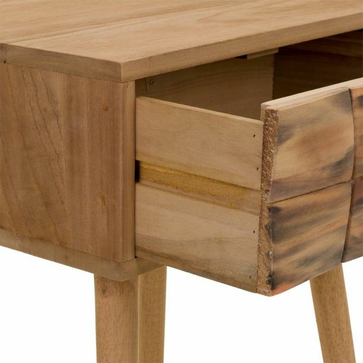 Nattduksbord Alexandra House Living Naturell 63 x 38 x 44 cm - 5
