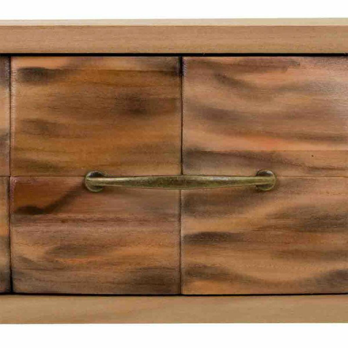 Nattduksbord Alexandra House Living Naturell 63 x 38 x 44 cm - 6