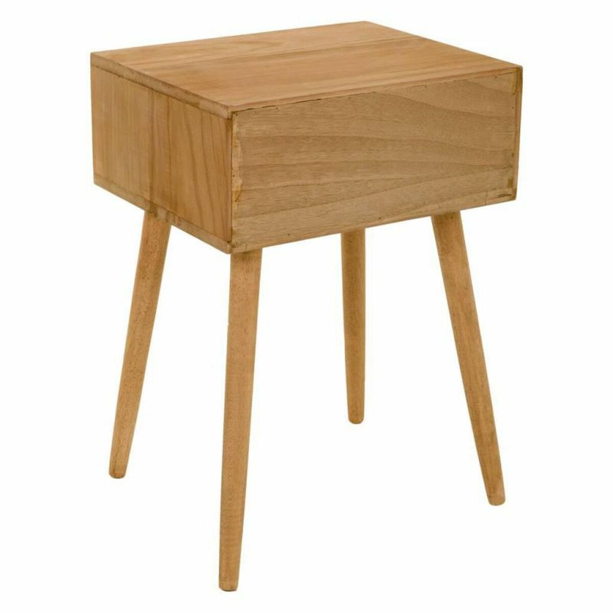 Nattduksbord Alexandra House Living Naturell 63 x 38 x 44 cm - 4
