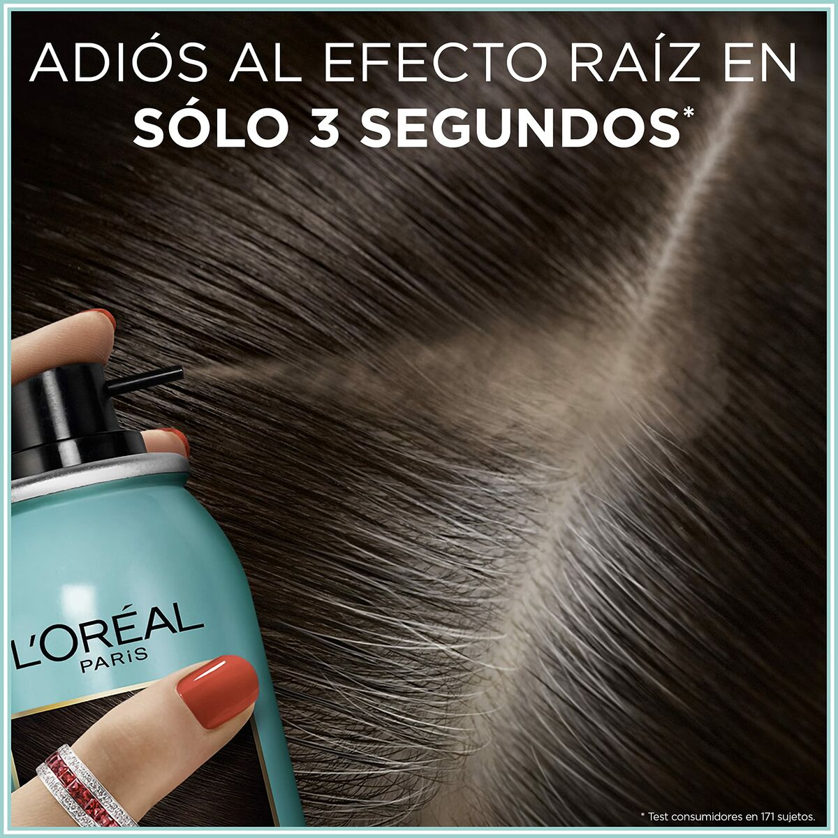 Täckningsspray för grått hår L'Oreal Make Up Magic Retouch 4-Blont 100 ml - 5
